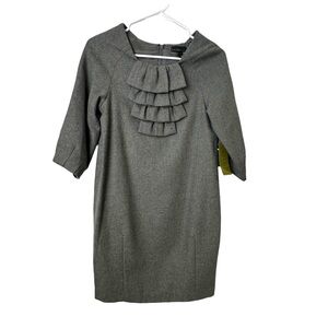 NWT! Nicole Miller Kids Wool‎ Lined Sleeveless Sheath Dress
Size 14 Girls
